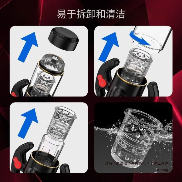 Автоматичний вакуумний мастурбаторVortexX Vacuum Drive