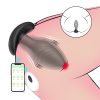Анальна пробка Smart Tornado Plug з вібрацією та обертанням 360°