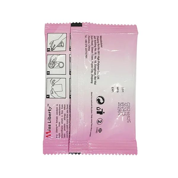 Жіночий презерватив Effective Female 1 шт