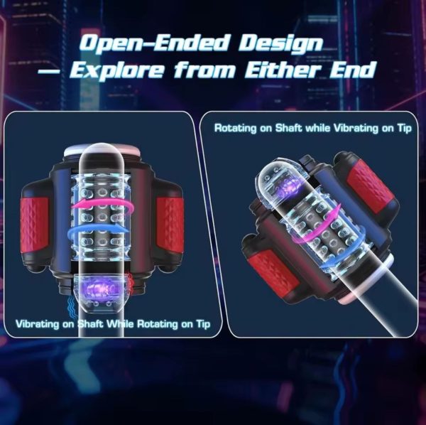 Автоматичний мастурбатор Cyberion X-motion Water