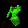 _платье е8484ен-1000x1000 Неоновий пеньюар Neon Desire