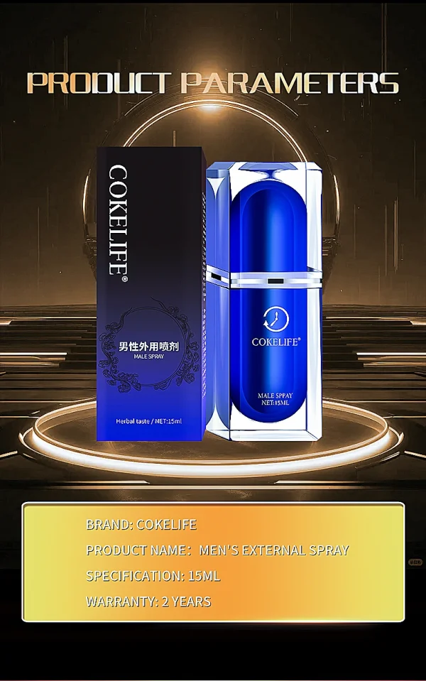Спрей-пролонгатор COKELIFE Male Delay Spray 15 ml