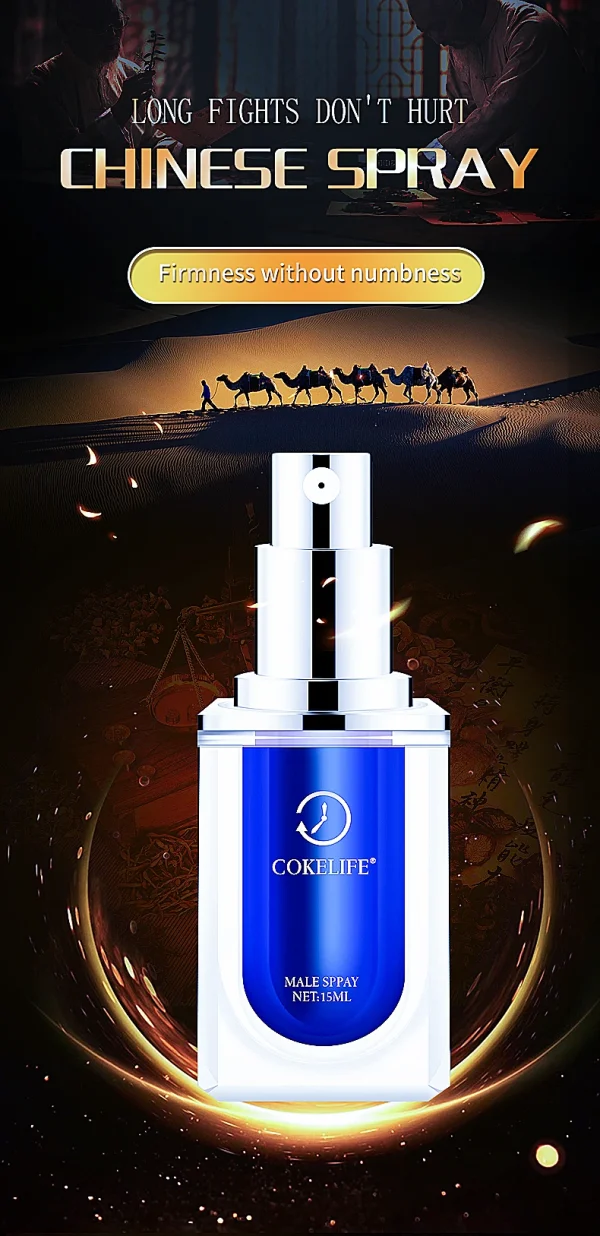 Спрей-пролонгатор COKELIFE Male Delay Spray 15 ml