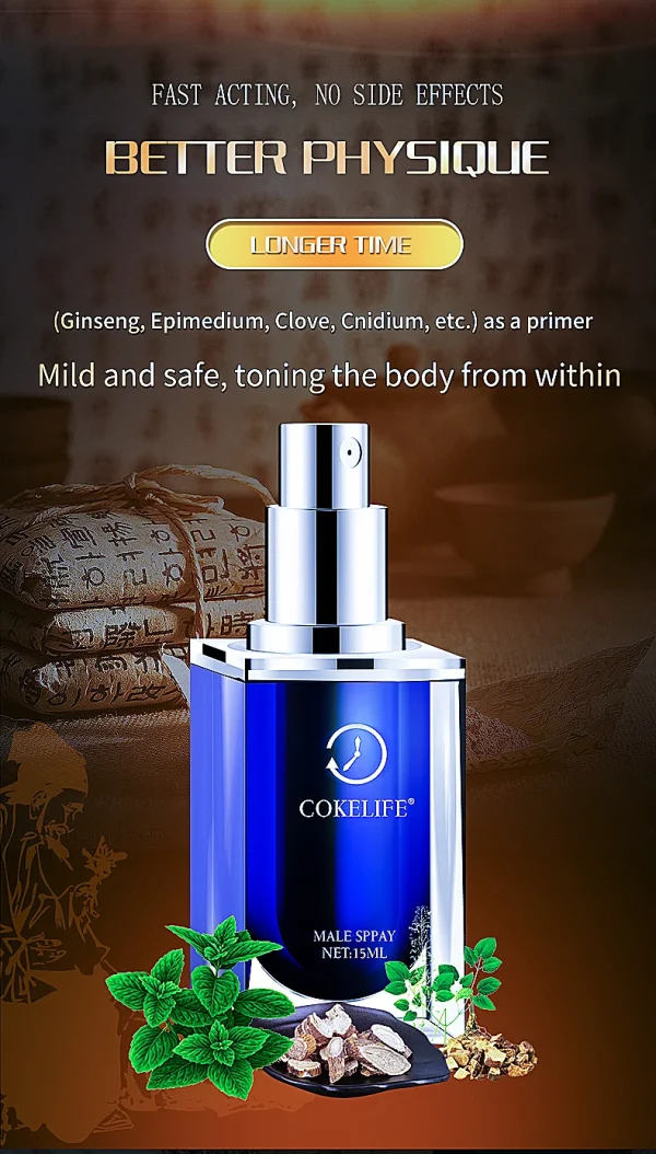 Спрей-пролонгатор COKELIFE Male Delay Spray 15 ml