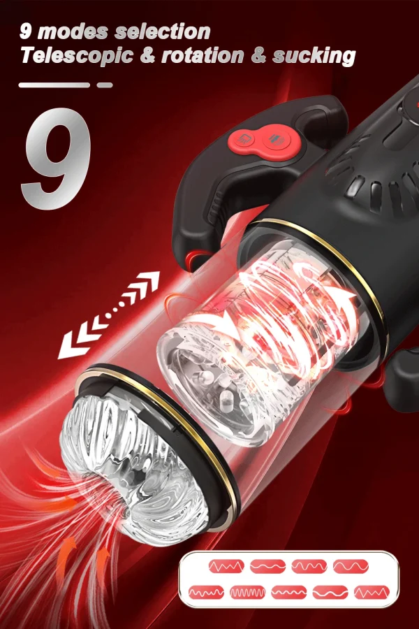 Автоматичний вакуумний мастурбаторVortexX Vacuum Drive