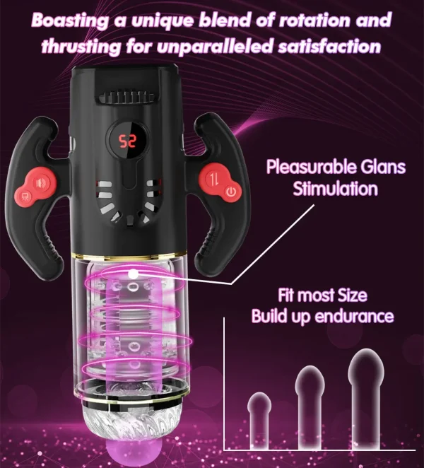 Автоматичний вакуумний мастурбаторVortexX Vacuum Drive