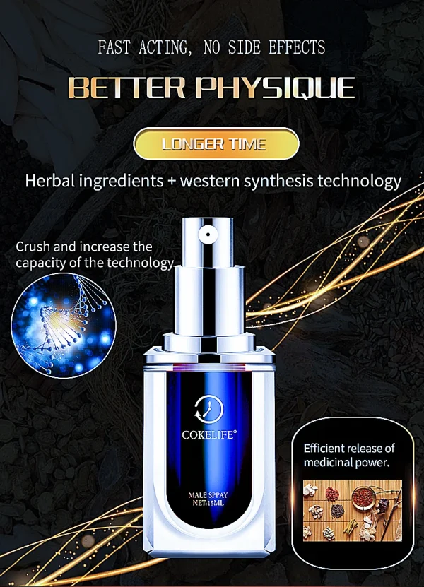 Спрей-пролонгатор COKELIFE Male Delay Spray 15 ml