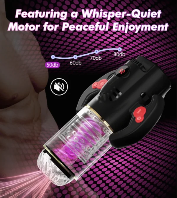 Автоматичний вакуумний мастурбаторVortexX Vacuum Drive