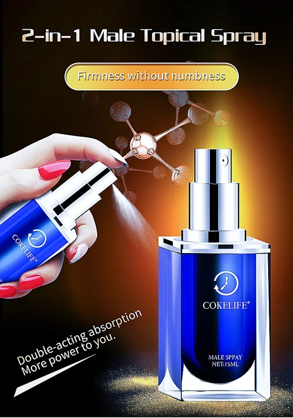 Спрей-пролонгатор COKELIFE Male Delay Spray 15 ml