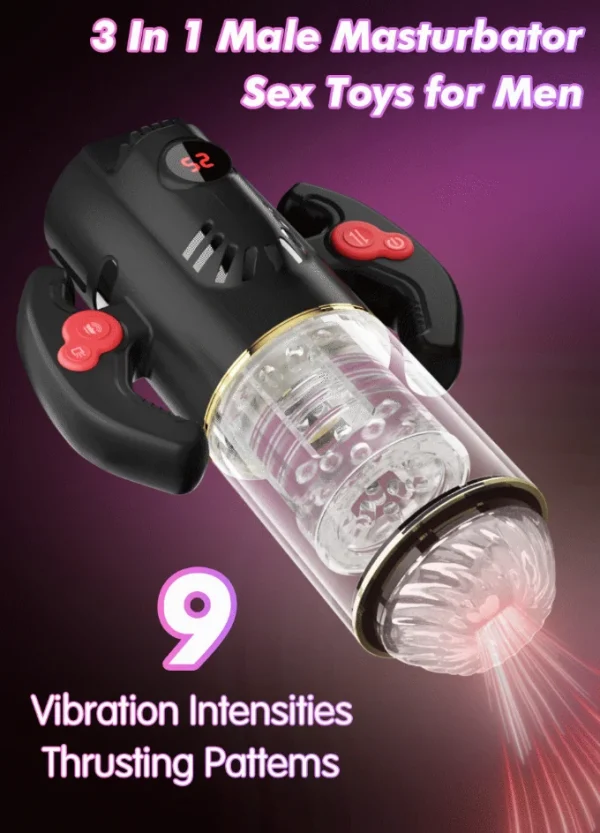 Автоматичний вакуумний мастурбаторVortexX Vacuum Drive