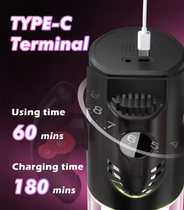 Автоматичний вакуумний мастурбаторVortexX Vacuum Drive