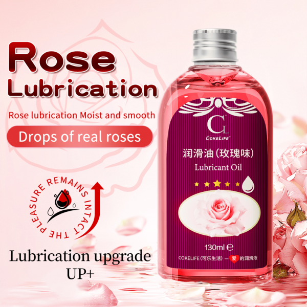 Масажна олія COKELIFE Rose 130 ml