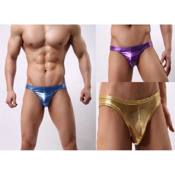 Чоловічі стрінги Metallic Desire