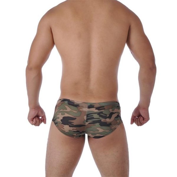 Чоловічі труси-боксери Military Camo