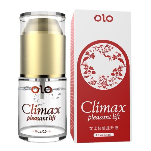 O1CN017sDKhu1fYIMPesH2r_!!2218113974018-0-cib Жіночий гель-збудник OLO Climax Pleasant Lift 20 мл