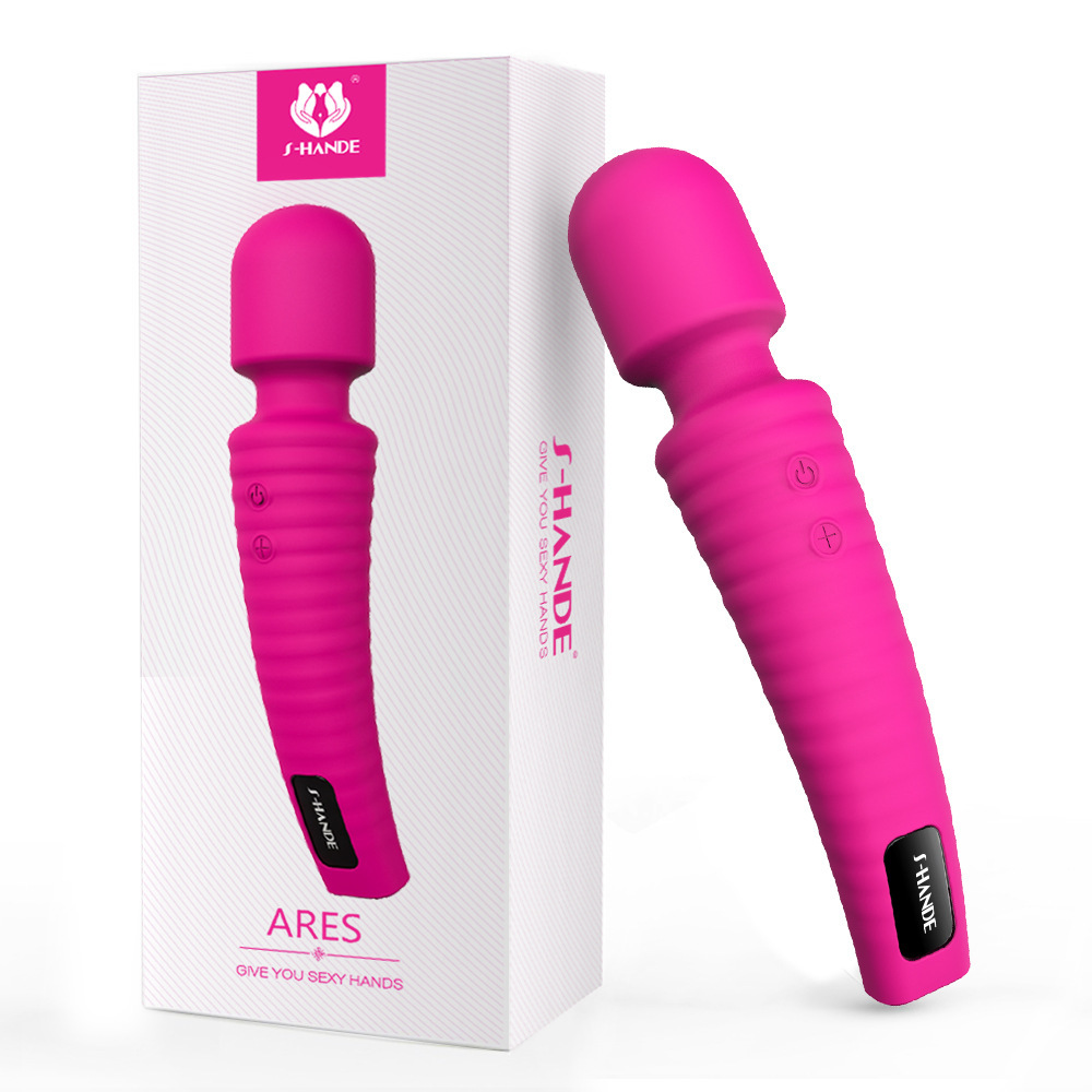 Вібромасажер Magic Wand Flexora Wave