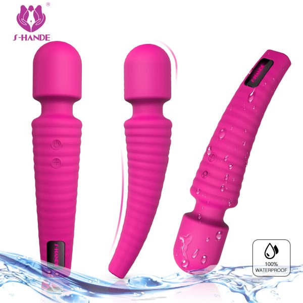 O1CN01bPLmE123Dj8oJnCAr_!!2757557222-0-cib Вібромасажер Magic Wand Flexora Wave