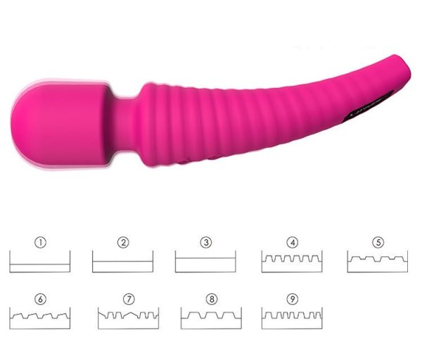 O1CN01lK2aSn1flZaTUVgk8_!!2206757334047-0-cib Вібромасажер Magic Wand Flexora Wave