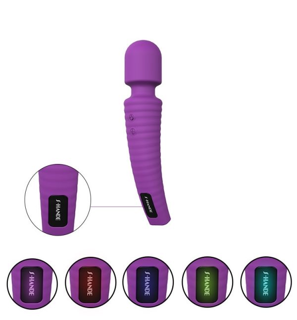 O1CN01UXcDhH1flZaEzO8rT_!!2206757334047-0-cib Вібромасажер Magic Wand Flexora Wave
