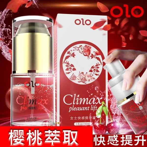 S2f0aac2d2ba04154b0723794f7631194W Жіночий гель-збудник OLO Climax Pleasant Lift 20 мл