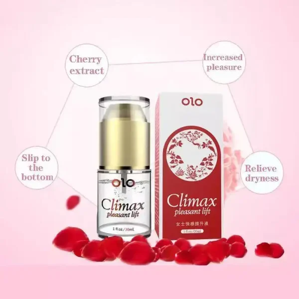 S59bfabe7a0394b1b84eac6c0b7e9caeeQ Жіночий гель-збудник OLO Climax Pleasant Lift 20 мл