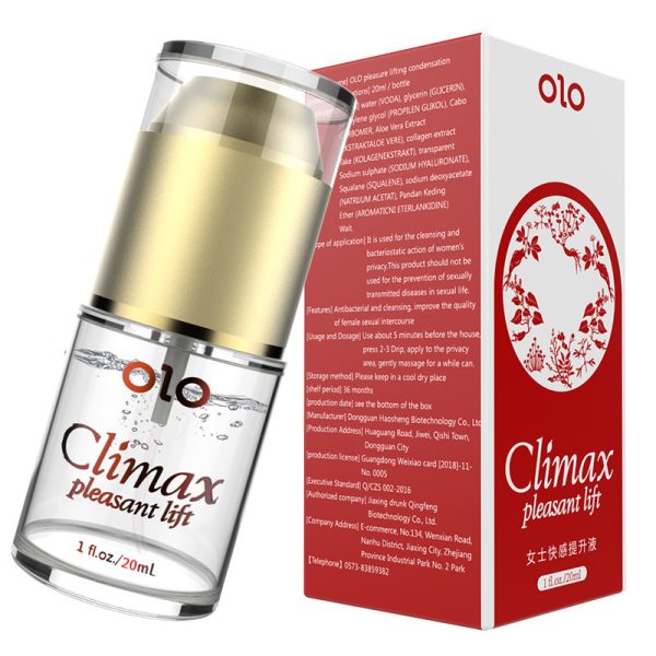 O1CN01GNYFSb1zmIwhyWUXE_!!2222082026756-0-cib Жіночий гель-збудник OLO Climax Pleasant Lift 20 мл