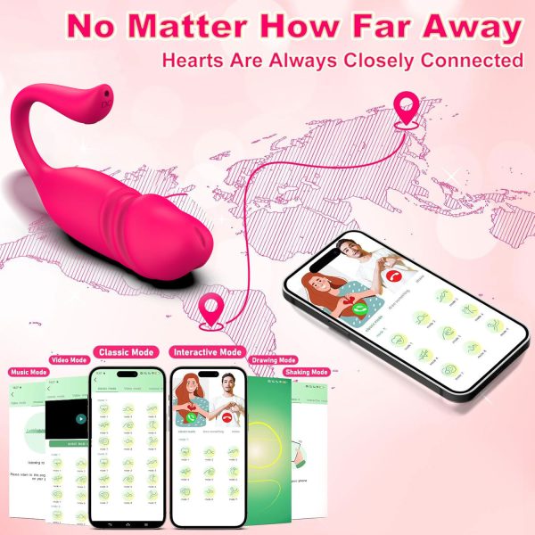 O1CN01rATEw21UkF4xvahh2_!!2206647202555-0-cib Смарт вібратор з поступальними рухами PulseNova Motion