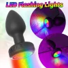 S345a9133f2874f3ab986fb2375314c69x Анальна пробка Magic Motion Equinox з LED-підсвіткою