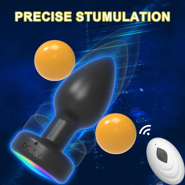 S72a7ec9ec4fd471a9997702decf6108ex Анальна пробка Magic Motion Equinox з LED-підсвіткою