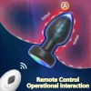 Sb8e51f77faaf4b659b0329f8ef795fc1J Анальна пробка Magic Motion Equinox з LED-підсвіткою
