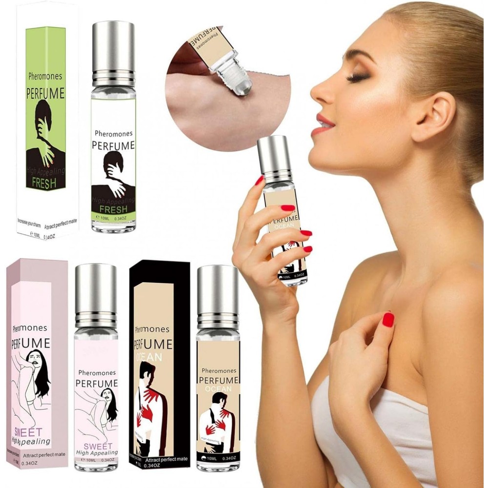 Парфуми з феромонами Crazylife Pheromones Perfume 10 мл