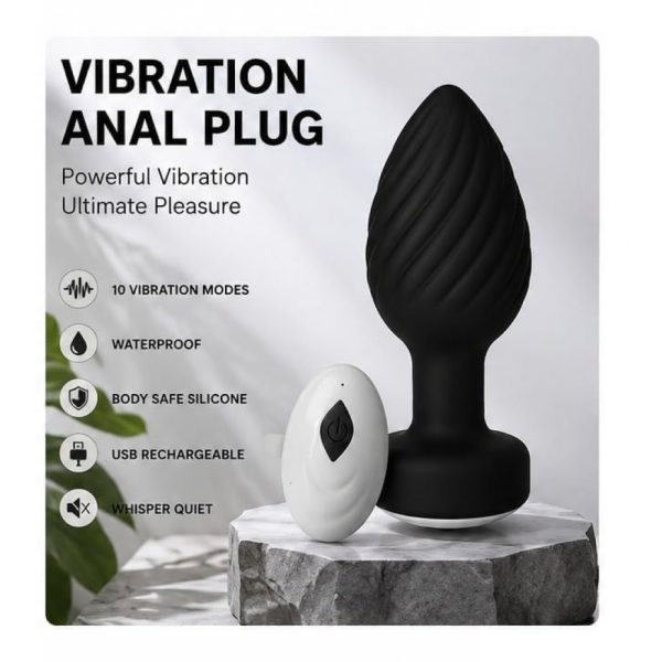 dfhy56hfgxh-1000x1000 Анальна пробка з вібрацією VIBE CONNECT