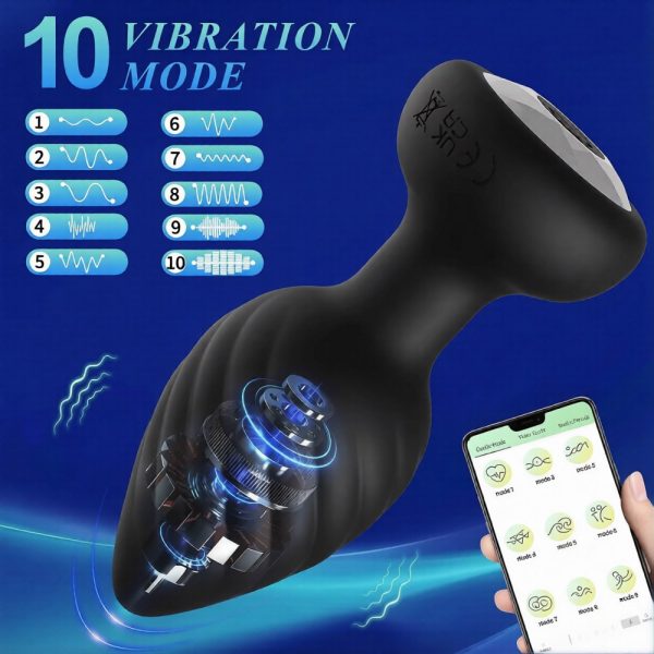 dh7dfhjrtfgh-1000x1000 Смарт анальна пробка VIBE CONNECT