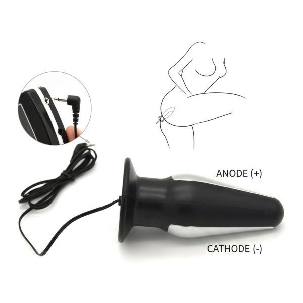 dj9fxjbhalycwoxhhdh5npoigwljfwb7euxhyn5c Анальна пробка E-STIM CONTROL з електростимуляцією та пультом