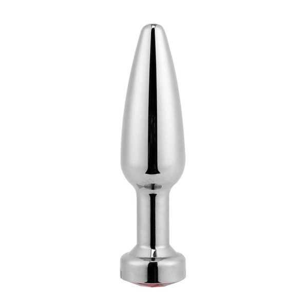 HTB1CyY5D4SYBuNjSsphq6zGvVXaQ-1000x1000 Сталева анальна пробка-конус Steel Crown