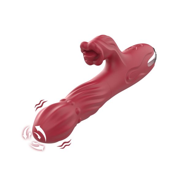 O1CN01ednxKb282LmKPIPcJ_!!2218867537874-0-cib Вібратор VORTEX LICKER з обертанням та імітацією лизання