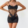 Мереживний пеньюар Lace Muse.Два кольори