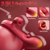 Вібратор-кролик G-SPOT CURVE з подвійною стимуляцією