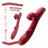 Вібратор-кролик G-SPOT CURVE з подвійною стимуляцією