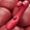Вібратор-кролик G-SPOT CURVE з подвійною стимуляцією