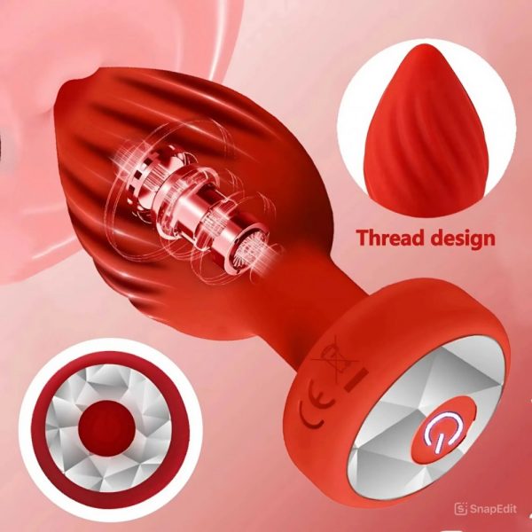 snapedit_1787873056591-1000x1000 Анальна пробка з вібрацією VIBE CONNECT