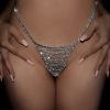 5p9pjte1inevwoptln1zmsi99smafwmkterp9wm3 Жіночі стринги RAVEN GLAM зі стразами та ланцюжками