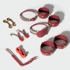 O1CN01ANtuQB1CxpfJXzP2G_!!2212724410148-0-cib Преміальний BDSM-комплект BLACK LEATHER з 12 предметів та чохлом