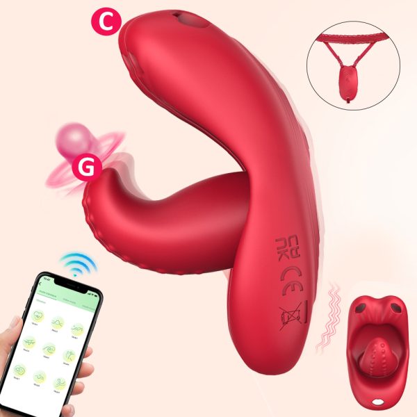 O1CN01GbHBRV1sA6askprd5_!!2215069885725-0-cib Смарт-вібратор у трусики Velmora