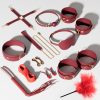 O1CN01HkSxCw1CxpbSM6OzB_!!2212724410148-0-cib Преміальний BDSM-комплект BLACK LEATHER з 12 предметів та чохлом