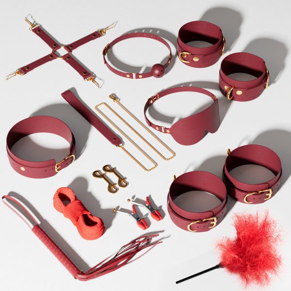 O1CN01HkSxCw1CxpbSM6OzB_!!2212724410148-0-cib Преміальний BDSM-комплект BLACK LEATHER з 12 предметів та чохлом