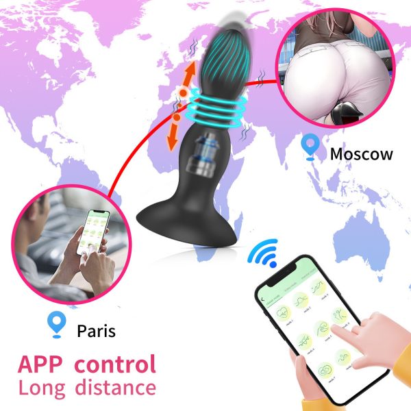 O1CN01M0HfEQ26x1RZEO6M3_!!2212520427727-0-cib Смарт-анальна пробка Aurevex — масажер простати